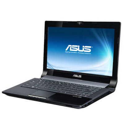 Замена жесткого диска на ноутбуке Asus N43